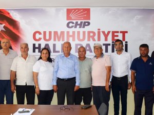 CHP SERİK'TE YENİ YÖNETİM BELLİ OLDU