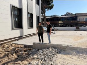 YAYLADAĞI’NDA MESLEK YÜKSEKOKULUNDA ÇALIŞMALAR SÜRÜYOR