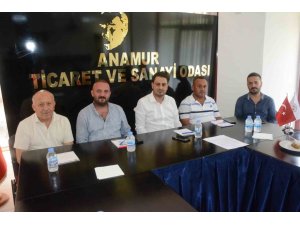ANTSO BAŞKANI TUNA: "ANAMUR VE BOZYAZI’DA KONKORDATO İLAN EDEN ÜYEMİZ YOK"