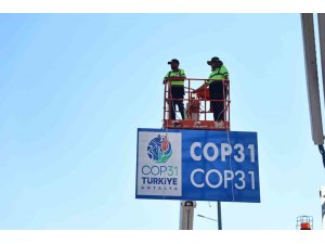 ANTALYA’NIN YOLLARI COP31 İKLİM ZİRVESİ’NE HAZIRLANIYOR