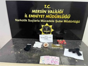 MERSİN’DE TORBACILARA YÖNELİK OPERASYONDA 4 ŞÜPHELİ TUTUKLANDI