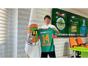 ALANYASPOR, EMRE DEMİR İLE 3 YILLIK SÖZLEŞME İMZALADI