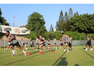ALANYASPOR, EYÜPSPOR MAÇI HAZIRLIKLARINA BAŞLADI