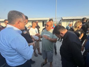 ANTAKYA’DA KONTEYNERLERDEN TAHLİYE SÜRECİ VATANDAŞLARA ANLATILDI