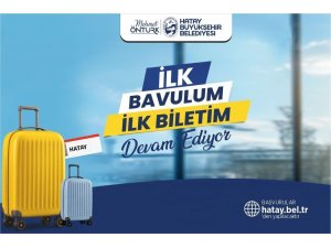HBB’NİN "İLK BAVULUM İLK BİLETİM" DESTEĞİ 3. YILINDA DA DEVAM EDİYOR