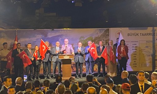 KURTULMUŞ, ZAFER KUTLAMALARI İÇİN AFYONKARAHİSAR'DA