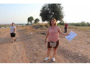 ÜNİVERSİTE YILLARCA ARAZİYİ İŞGAL ETTİ, BELEDİYE İSTİMLAK ETMEDEN BULVAR GEÇİRDİ, ŞİMDİ DE BAŞKASI KARPUZ EKTİ