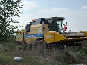 OSMANİYE’DE YERLİ VE MİLLİ AYÇİÇEĞİ ÇEŞİTLERİNDE İLK HASAT YAPILDI