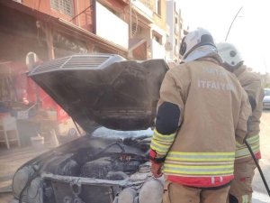 ARSUZ VE İSKENDERUN’DA ARAÇ YANGINLARI KONTROL ALTINA ALINDI