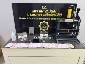 MERSİN’DE UYUŞTURUCU OPERASYONU: 3 ŞÜPHELİ TUTUKLANDI