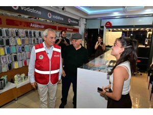 KEPEZ’İN DÖRT BİR YANINDA "TEMİZLİK KİRLETMEMEKTİR" KAMPANYASI