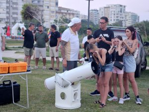 ANTALYA'DA 'ASTRO TURİZM' BAŞLADI