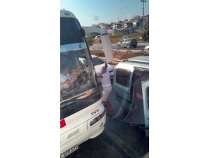TRAFİKTEKİ KAVGAYA 180 BİN TL CEZA