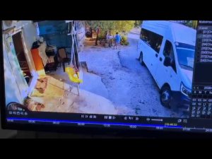 MİNİBÜSLE GERİ MANEVRA YAPARKEN OĞLUNUN ÖLÜMÜNE NEDEN OLDU