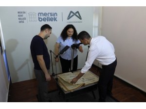 MERSİN’İN YARIM ASIRLIK YEREL BASIN ARŞİVİ DİJİTALE AKTARILIYOR