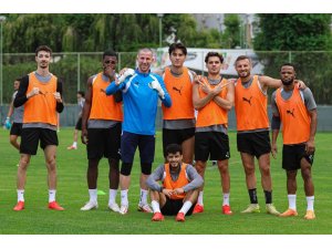 ALANYASPOR, EYÜPSPOR MAÇI HAZIRLIKLARINI TAMAMLADI