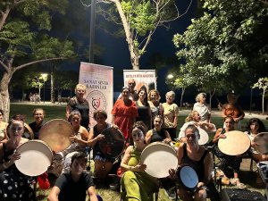 SASEDER, RİTİM AKADEMİSİ'NDE ÖĞRENCİLERİN EĞLENCESİNE EŞLİK ETTİ