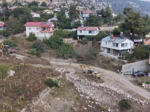 TARSUS BELEDİYESİNDEN ULAŞIMI KOLAYLAŞTIRAN ÇALIŞMA