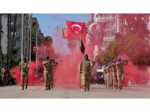 MERSİN’DE 30 AĞUSTOS ZAFER BAYRAMI COŞKUYLA KUTLANDI