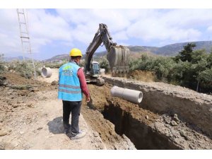 SAMANDAĞ’DA ATIK SULAR MODERN YÖNTEMLERLE ARITILACAK