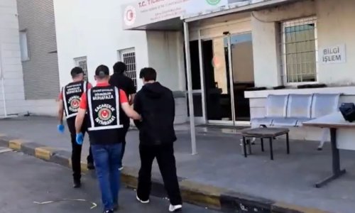 ARİF KOCABIYIK TIR DORSESİNDE YAKALANDI