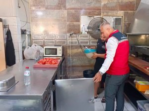 HATAY’DA GIDA DENETİMİ GERÇEKLEŞTİRİLDİ
