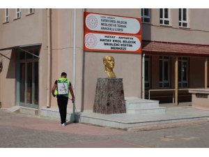 HBB, OKULLARDA HAŞERE VE VEKTÖRLE MÜCADELE BAŞLATTI