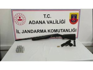 JANDARMADAN KAÇAK SİLAH OPERASYONU: 4 GÖZALTI