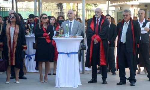 ANTALYA'DA ADLİ YIL AÇILIŞ TÖRENİ
