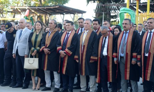 ANTALYA'DA ADLİ YIL AÇILIŞ TÖRENİ