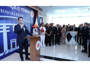 MERSİN’DE YENİ ADLİ YIL TÖRENLE AÇILDI