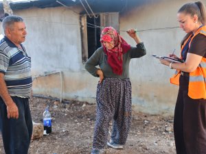 BÜYÜKŞEHİR YANGINZEDELERİN YANINDA