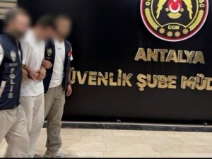 GAZETECİYİ HEDEF GÖSTEREN ŞÜPHELİ, ANTALYA'DA GÖZALTINA ALINDI
