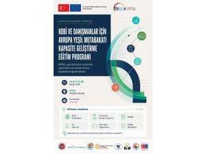 MTSO’DAN KOBİ VE DANIŞMANLARA YEŞİL DÖNÜŞÜM EĞİTİMİ