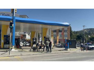 BURDUR’DA ŞÜPHELİ ÇANTA FÜNYE İLE PATLATILDI
