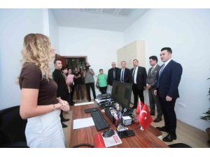 BAŞSAVCI EMRE," YARGI HİZMETLERİNİN HIZLI, ETKİN VE ERİŞİLEBİLİR ŞEKİLDE SUNULMASI BÜYÜK ÖNEM TAŞIMAKTADIR"
