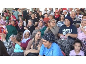 MERSİN’DEKİ FUTBOL TURNUVASI FİNALİNİ BİNLERCE TARAFTAR İZLEDİ