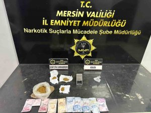 MERSİN’DE TORBACILARA YÖNELİK OPERASYONDA 3 ŞÜPHELİ TUTUKLANDI
