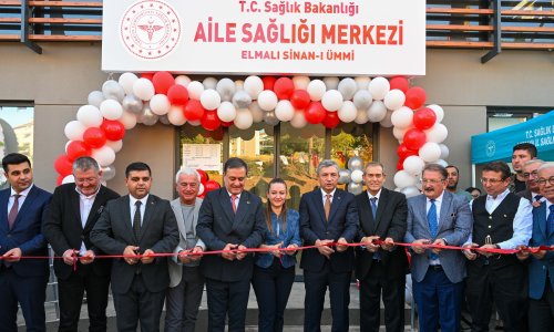 ATSO EĞİTİM VE SAĞLIK MERKEZİ TÖRENLE AÇILDI