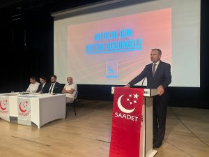 SAADET PARTİSİ ANTALYA’DA GÜNDEMİ MASAYA YATIRDI