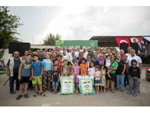 MERSİN BÜYÜKŞEHİR BELEDİYESİNDEN ÜRETİCİYE NEFES ALDIRAN TARIMSAL DESTEK