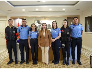 BÜŞRA ÖZDEMİR: "ZABITA EKİBİMİZ BİZİM SAHADAKİ YÜZÜMÜZ"