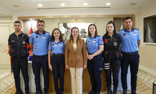 ÖZDEMİR: "ZABITA EKİBİMİZ, SAHADAKİ YÜZÜMÜZ"