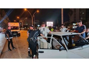 ADANA’DA ‘HUZUR VE GÜVEN’ UYGULAMASI: 1 MİLYON 94 BİN TL CEZA, 38 YAKALAMA