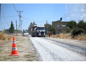 MERSİN GÜLNAR’DA 35 KİLOMETRELİK GRUP YOLU YENİLENDİ