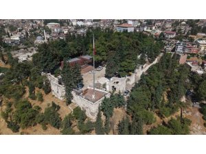 TARİHİ KAHRAMANMARAŞ KALESİ, ZİYARETÇİLERİNİ AĞIRLAMAK İÇİN GÜN SAYIYOR