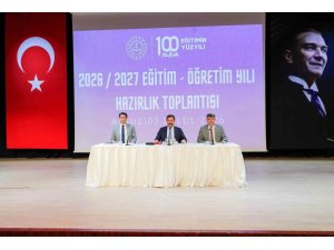 VALİ MASATLI BAŞKANLIĞINDA 2026-2027 EĞİTİM ÖĞRETİM YILI HAZIRLIK TOPLANTISI GERÇEKLEŞTİRİLDİ