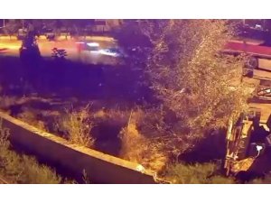 DAMATLIK GİYMEYE HAZIRLANIRKEN KEFEN GİYEN GENCİN KAZASI KAMERADA