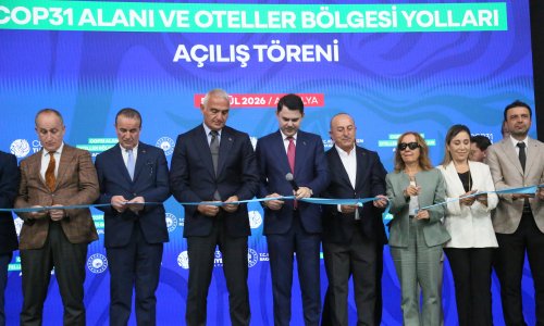 KURUM: "DÜNYA ANTALYA'DA BULUŞACAK"