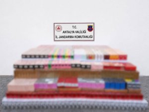 3 MİLYON 950 BİNLİRALIK GÜMRÜK KAÇAĞI ELE GEÇİRİLDİ